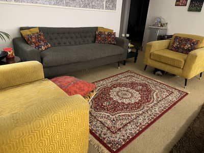 5 seater sofa perfect condition comfortable and clean