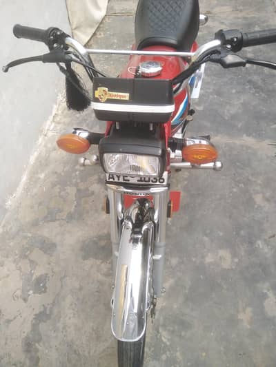 2024 modal