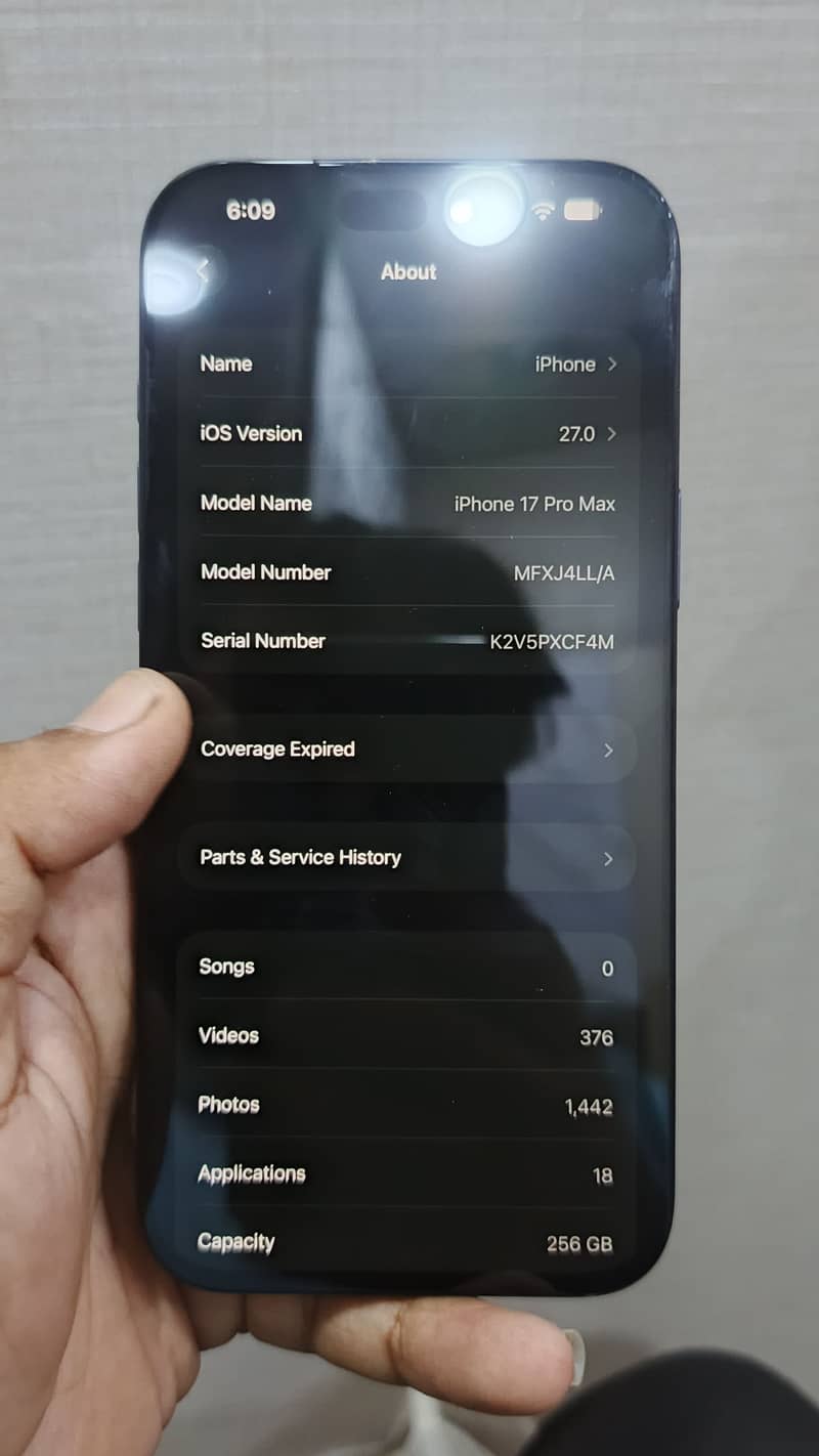 Apple iPhone 17 Pro Max 8