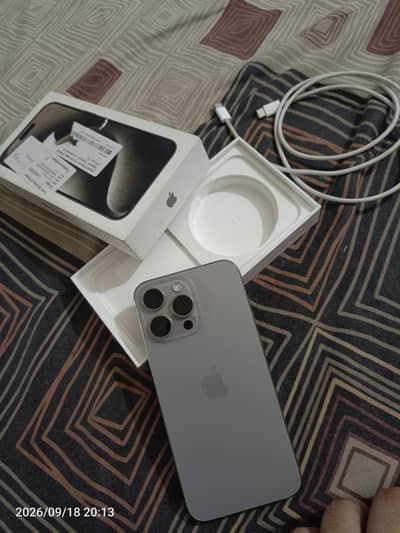 Apple iPhone 15 Pro Max