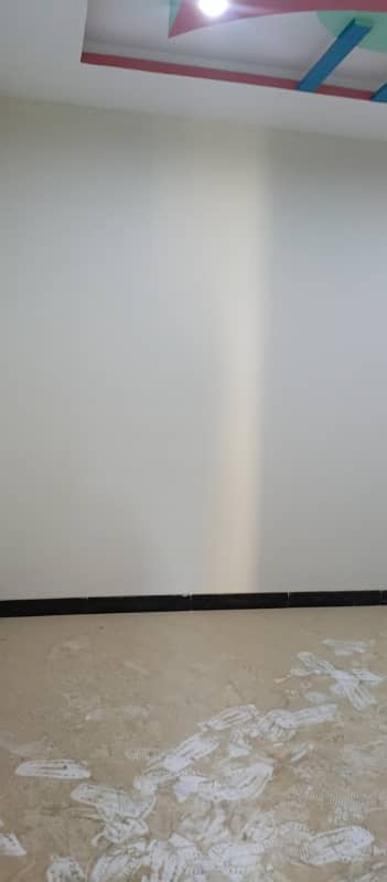 Flat for sale1 floor main korangi crossing 31 G Allah wala Town