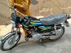 HONDA CG 125