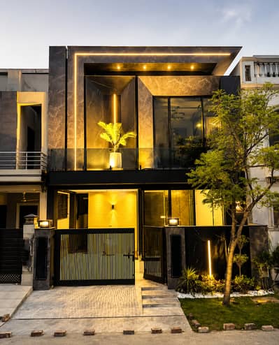 Final Rent | 5 Marla Lavish Bungalow on Prime Location of DHA Phase 9 Town Lahore For Rent