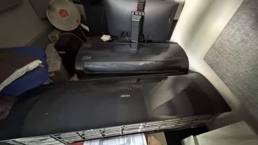 Haier 2 ton and 1.5 ton ac
