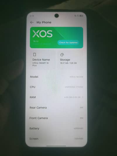 Infinix Smart 10 plus