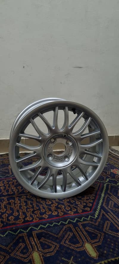 Borbet 15" Alloy Rims - Made in Germany