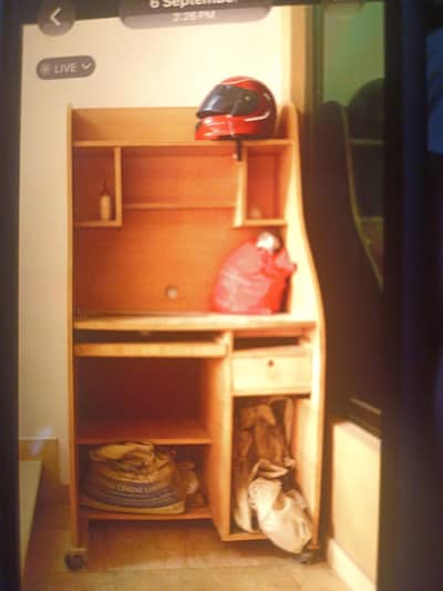 computer trolly urgent sale