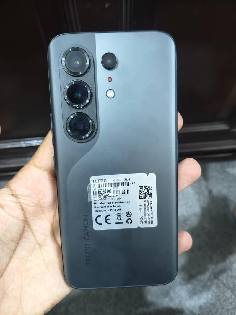 Tecno CAMON 50 Pro 0