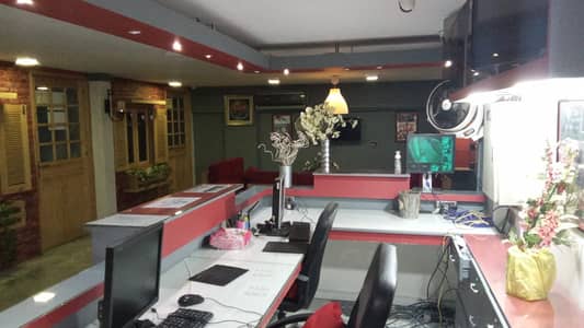 furnish office for rent near itehad