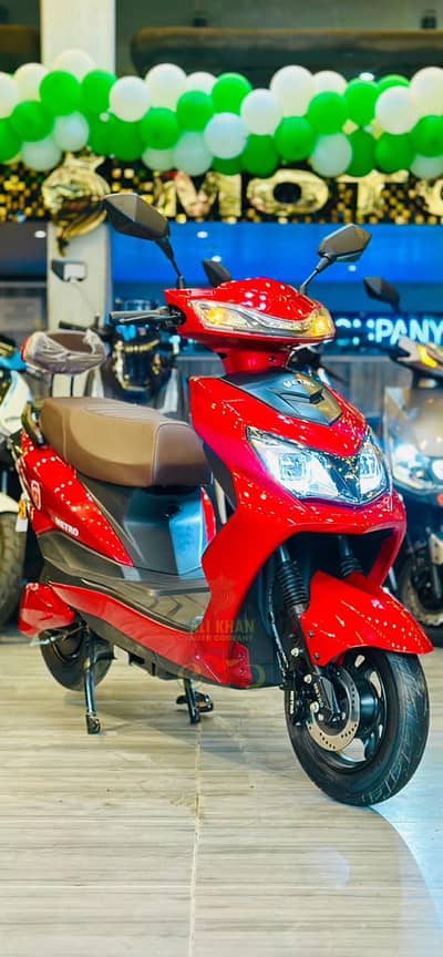 Scooty Kings Yadea Metro Evee Evon Okla EV Female Ramza