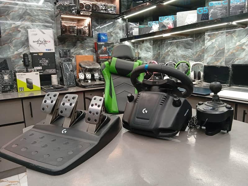 Logitech G 923 trueforce 0
