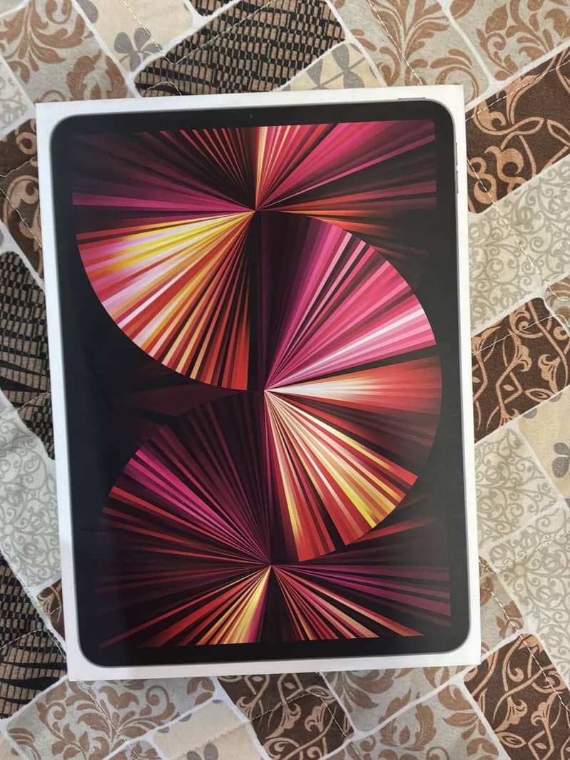 iPad Pro gen 3 2