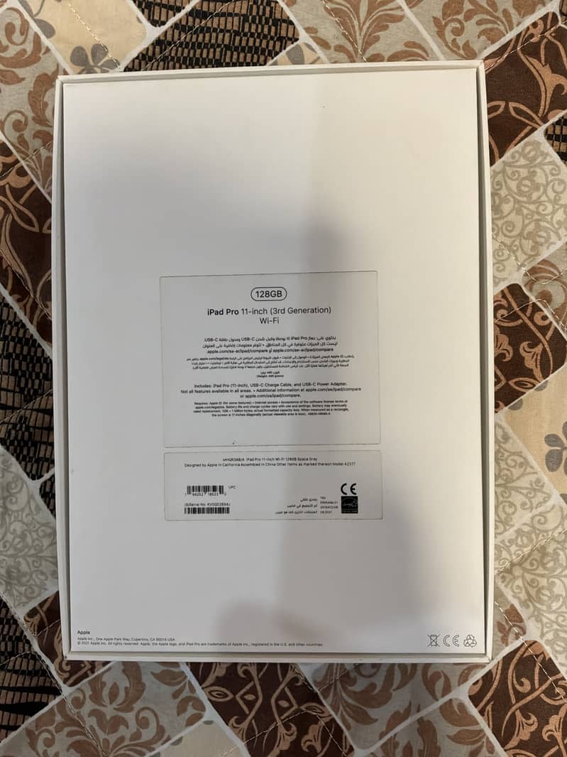 iPad Pro gen 3 3
