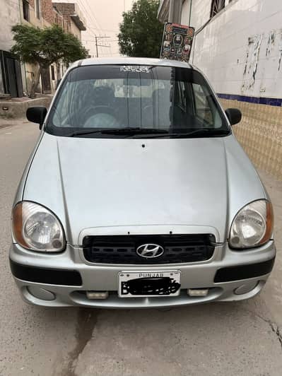Hyundai Santro 2004 model