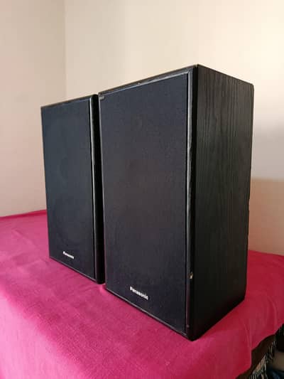 Panasonic SB-ZM52 bookshelf speakers without amplifier & woofer.