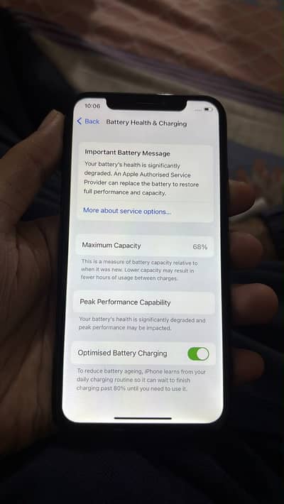 Apple iPhone X