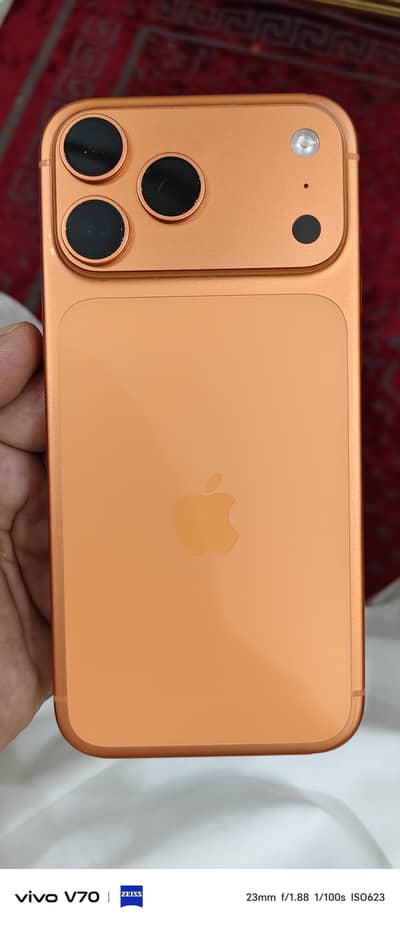 17 pro max 256 non pta 2 month sim time hai abe lla model