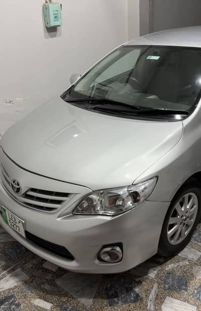 Toyota Corolla GLI 2009