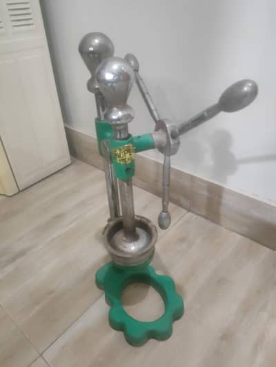 Manual Kinnow & Malta Juice Machine | Citrus Juicer | Small Business