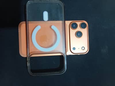 Apple iPhone XR converted 17 pro