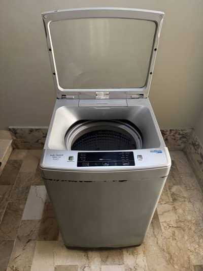 Haier fully Automatic Washing Machine