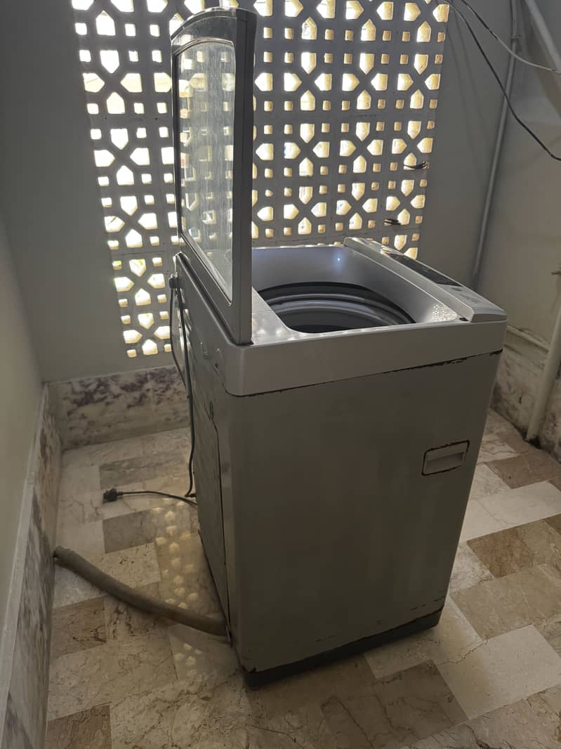 Haier fully Automatic Washing Machine 4