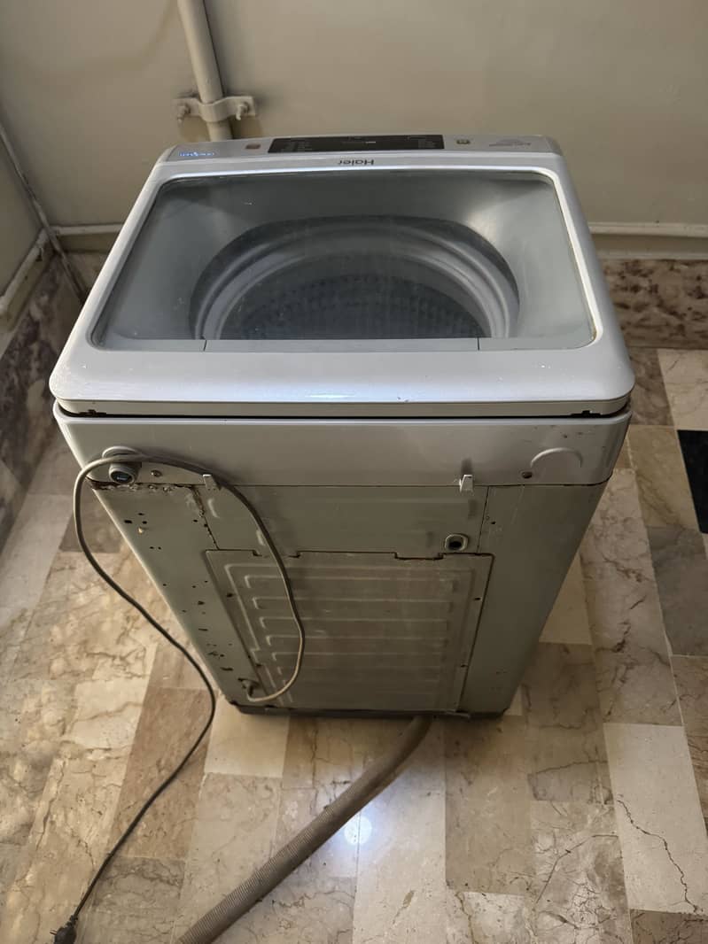 Haier fully Automatic Washing Machine 5
