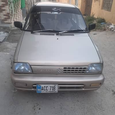 Suzuki Mehran VXR 2016