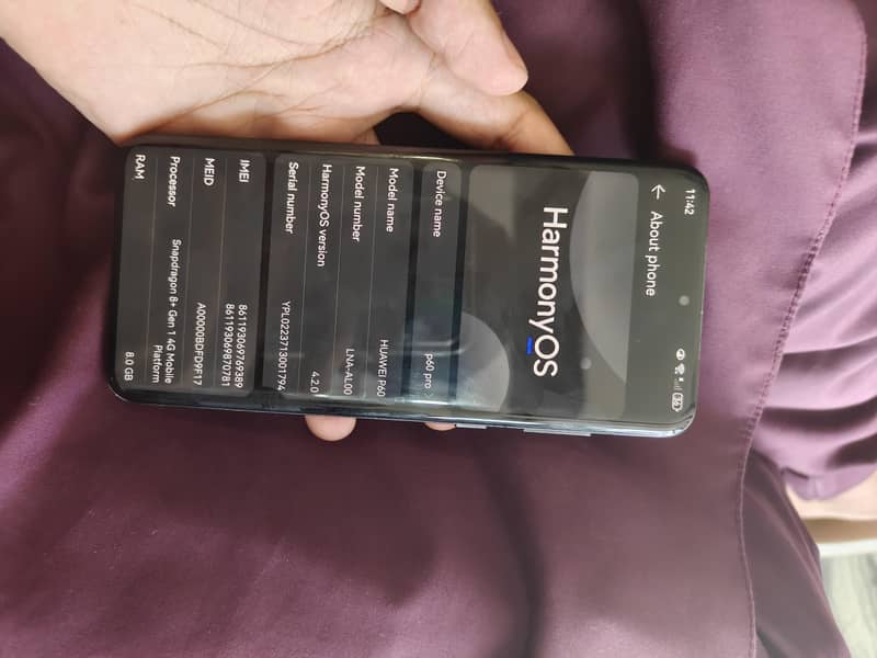 Huawei P60 4