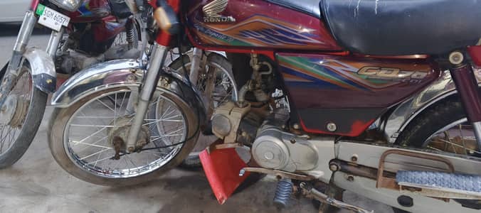 Honda CD 70 20