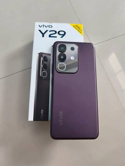 Vivo Y29 8GB RAM 256 GB Memory Pta Approved. 0324=8192=982