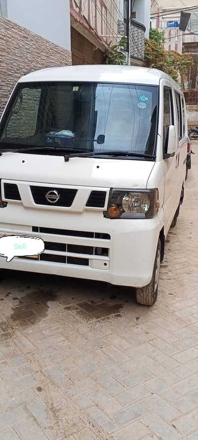 Nissan Clipper 2012
