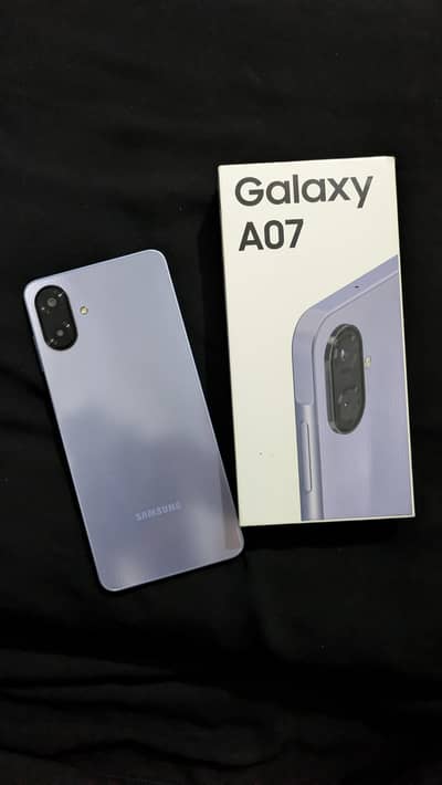 Samsung Mobile A07 4/128 GB PTA Approved with Box