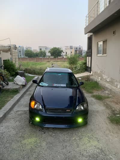 Honda Civic 2000 oriel prosmetic (ek)