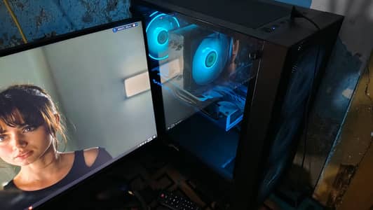 Gaming PC For Sale - i3-12100 + RX 590 8GB