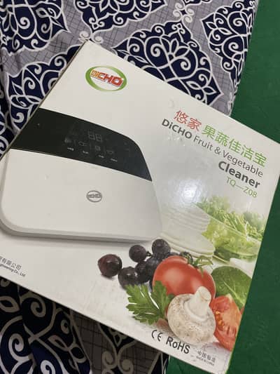 Fruit and vegetable cleaner