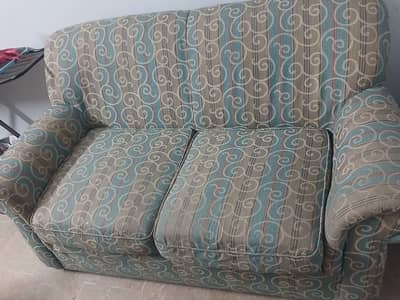 Sofa for sell with table