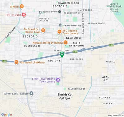 5 MARLA COMMERCIAL GROUND FLOOR LOCATION PLOT FOR RENT BAHRIA TOWN LAHORE