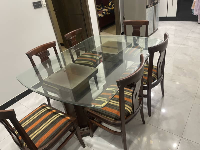 Dining table 2