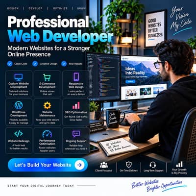 Let's Build Your Website