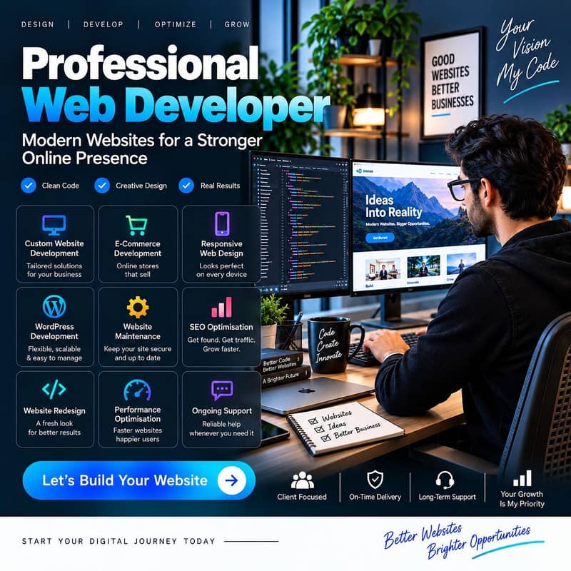 Let's Build Your Website 0