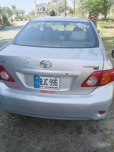 Toyota Corolla GLI 2010