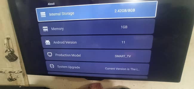Hi. Q 50 inches smart l. e. d