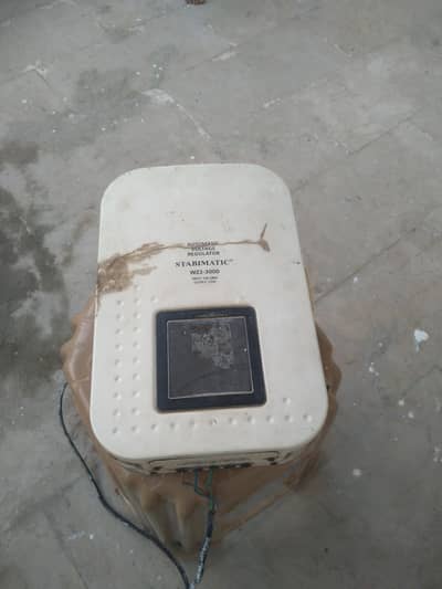 Stabilizers 3000 Watt (automatic voltage steplizer) staplizer