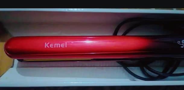 Hair straightener