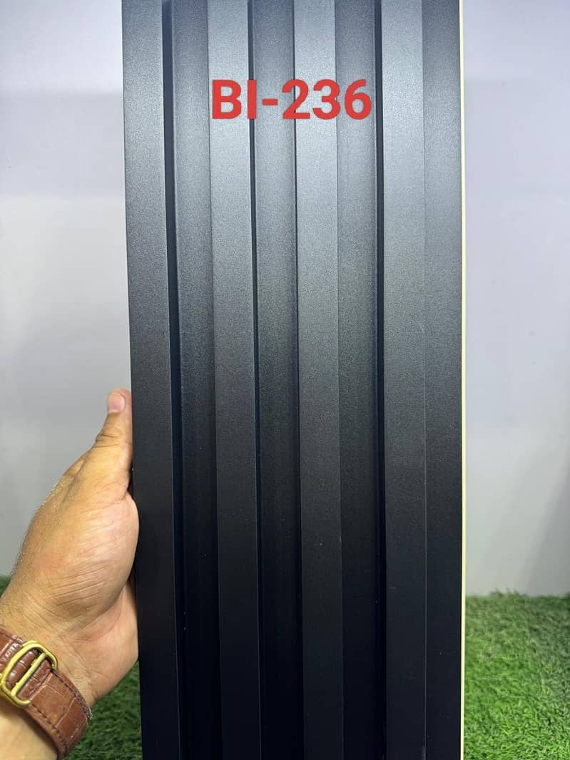 Fluted WPC wallpanel - Wpc wall panels- 3D Fluted wall cladding 5