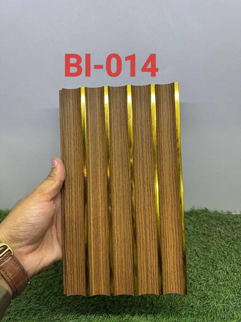 Fluted WPC wallpanel - Wpc wall panels- 3D Fluted wall cladding 18