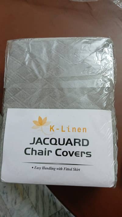Brand new k-linen chair cover - grey colour