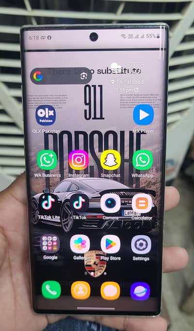 Samsung Mobile Note 10 Plus
