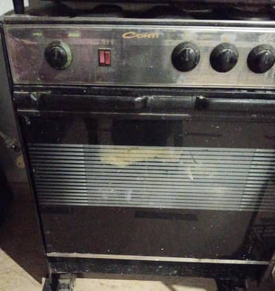 CONTI 4 Burner Gas Cooking Range with Oven